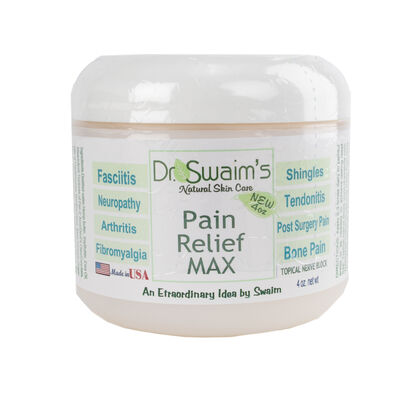 Dr. Swaim's Pain Relief Max Cream 4 oz.